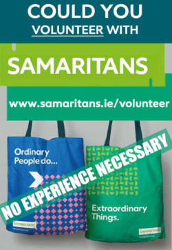 Samaritans Volunteer - Malehealth.ie