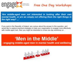Men in the Middle Workshop - Malehealth.ie