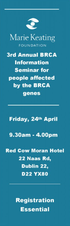 BRCA conference - Malehealth.ie