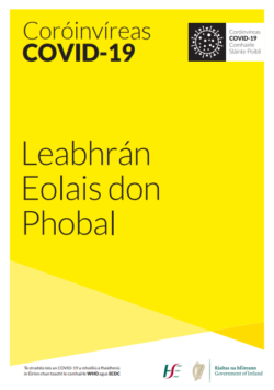 Leabhran Eolais don Phobal - Malehealth.ie