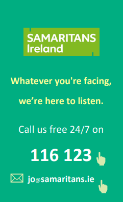 Samaritans E-Phone - Malehealth.ie