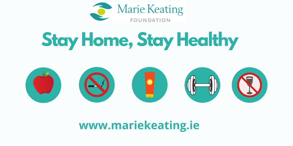 Stay home, Stay healthy - Malehealth.ie