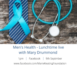 Mens-Health-Lunchtime-live-with-Mary-Drummond - Malehealth.ie