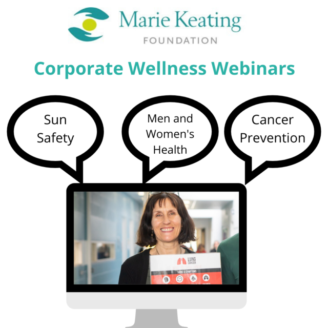 Marie Keating Foundation Wellness Webinars - Malehealth.ie