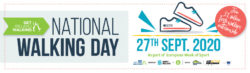 National Walking Day Banner - Malehealth.ie
