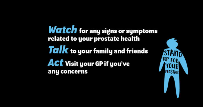Watch, Talk, Act about Prostate Cancer - Malehealth.ie