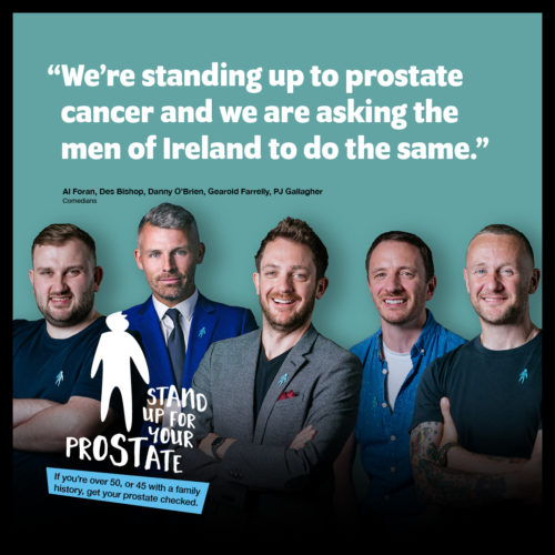 Stand Up for Your Prostate - Malehealth.ie