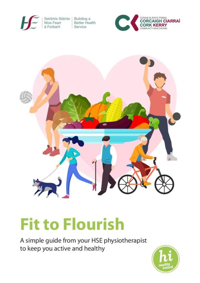 HSE Fit to Flourish booklet image