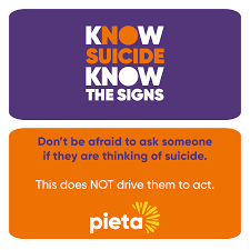 Know Suicide, Know the Signs image